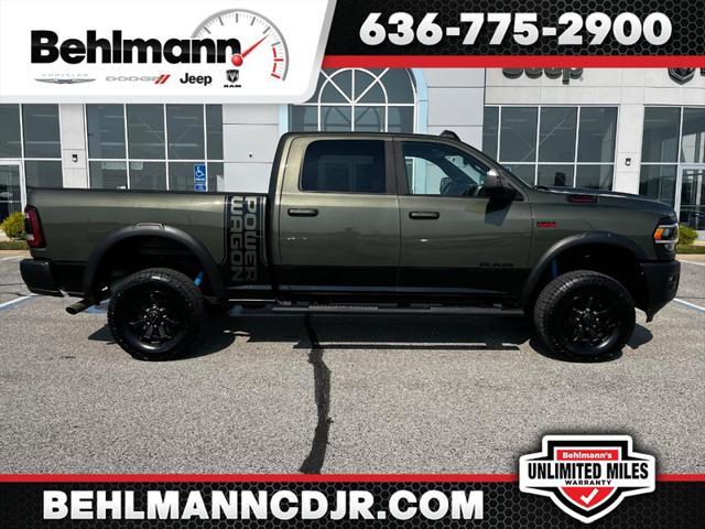 used 2022 Ram 2500 car, priced at $55,000