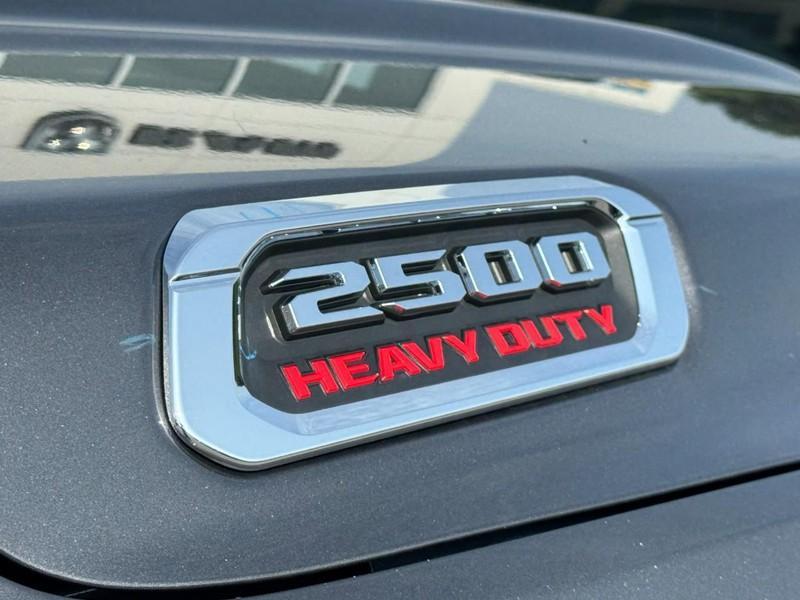 new 2025 Ram 2500 car, priced at $66,468