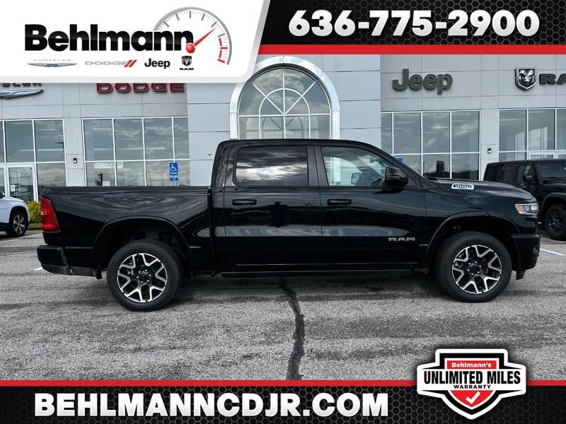 new 2025 Ram 1500 car, priced at $54,845