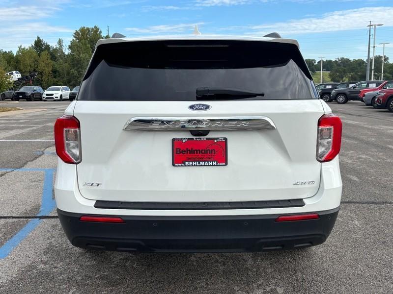 used 2022 Ford Explorer car, priced at $33,000