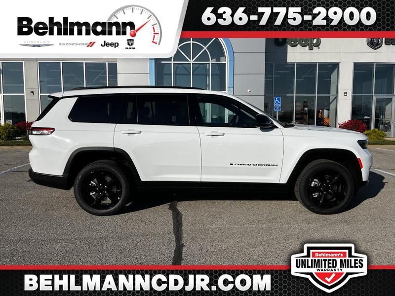 new 2025 Jeep Grand Cherokee L car, priced at $49,109