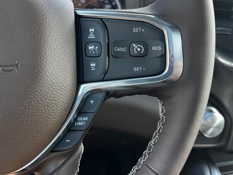 new 2025 Ram 1500 car, priced at $56,078