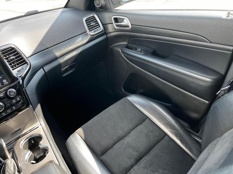 used 2021 Jeep Grand Cherokee car, priced at $25,500