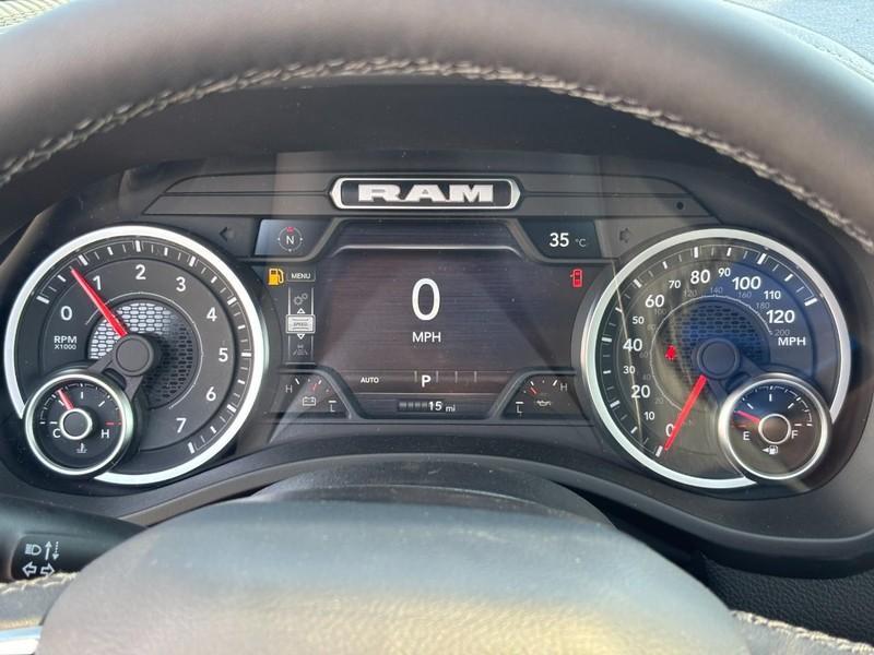 new 2026 Ram 1500 car, priced at $56,854