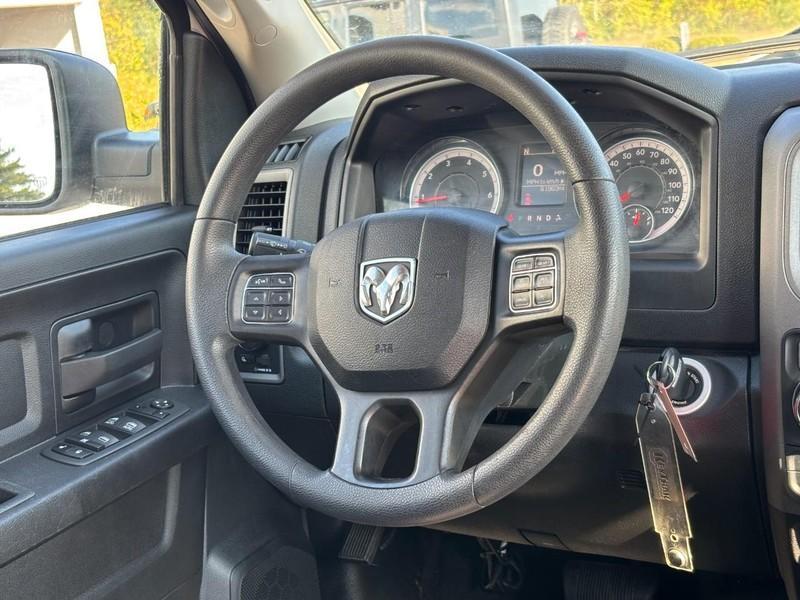 used 2022 Ram 1500 Classic car, priced at $25,500