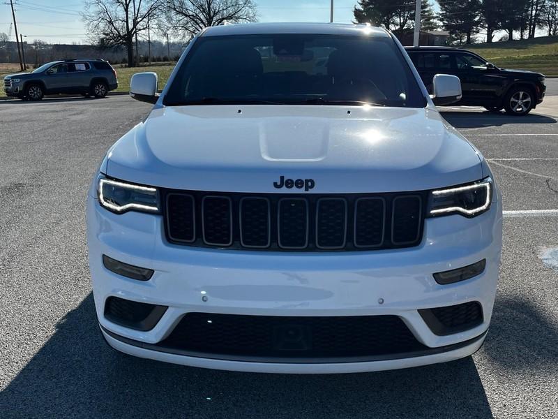 used 2021 Jeep Grand Cherokee car, priced at $33,500