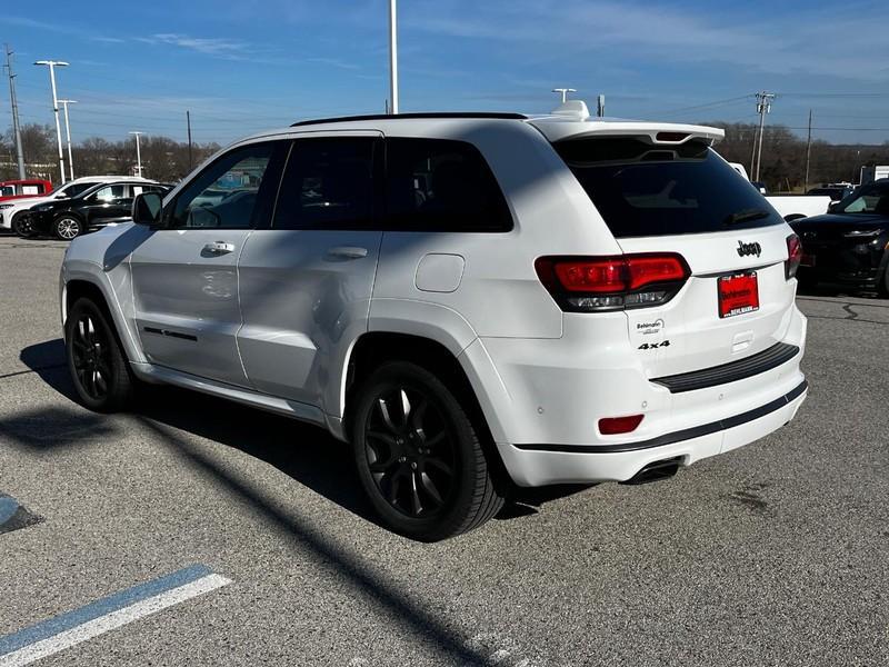 used 2021 Jeep Grand Cherokee car, priced at $33,500