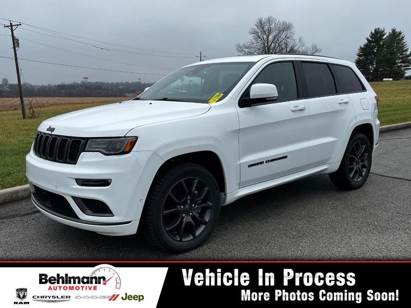 used 2021 Jeep Grand Cherokee car, priced at $34,500