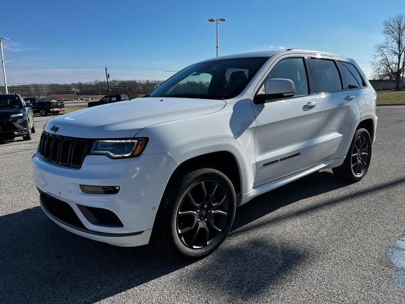 used 2021 Jeep Grand Cherokee car, priced at $33,500