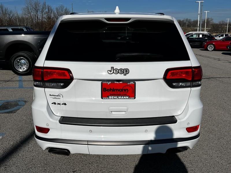 used 2021 Jeep Grand Cherokee car, priced at $33,500