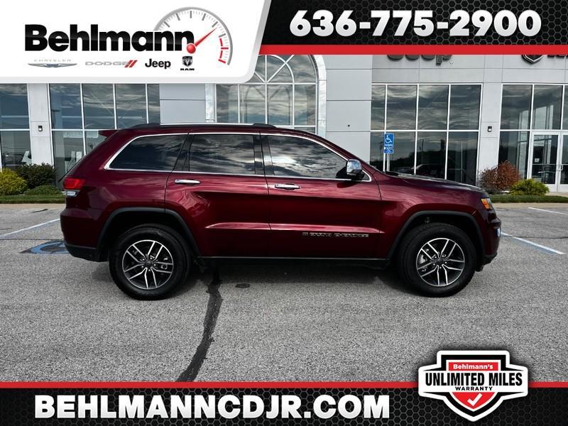 used 2022 Jeep Grand Cherokee WK car, priced at $30,000