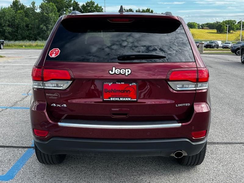 used 2022 Jeep Grand Cherokee WK car, priced at $30,000