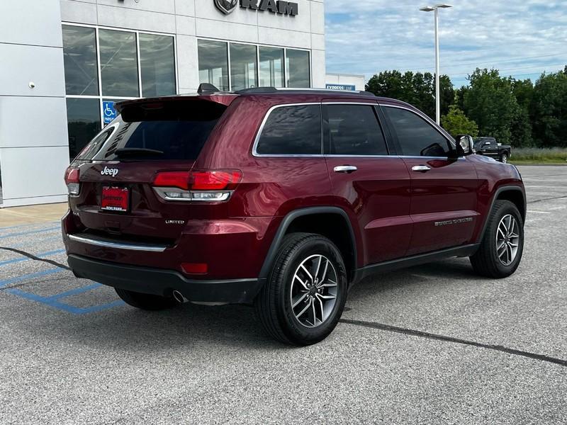 used 2022 Jeep Grand Cherokee WK car, priced at $30,000