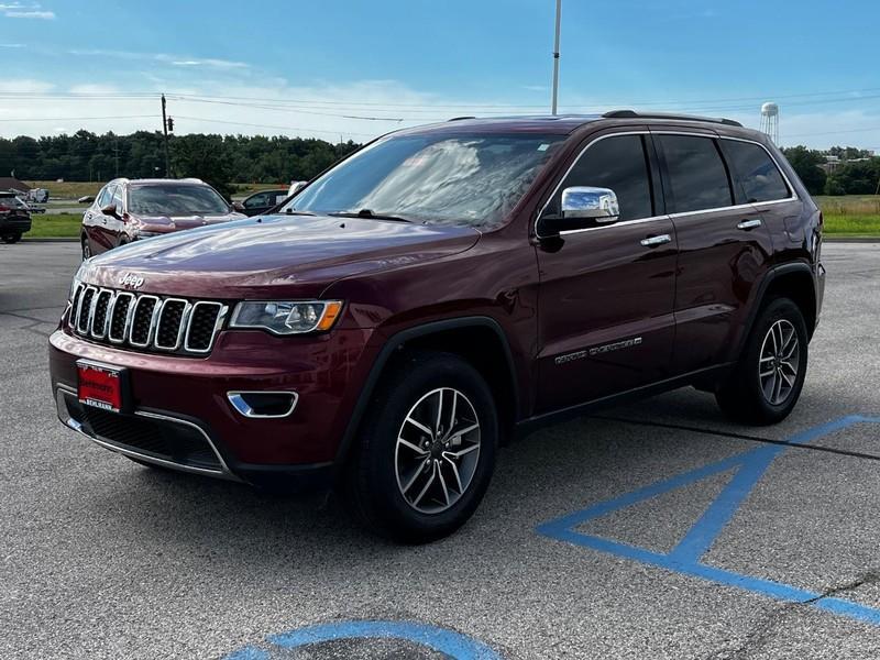 used 2022 Jeep Grand Cherokee WK car, priced at $30,000
