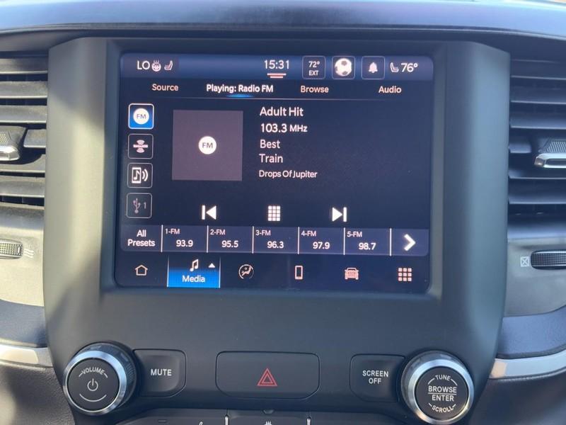 used 2022 Ram 1500 car, priced at $33,000