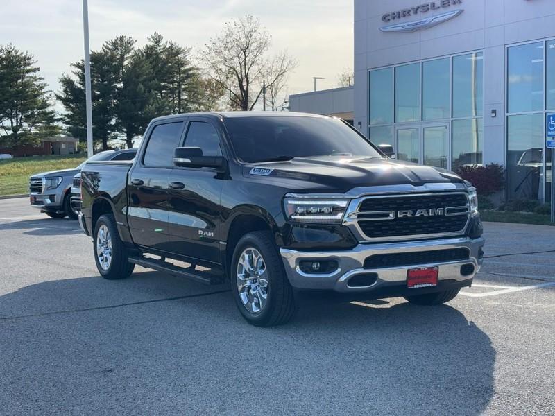 used 2022 Ram 1500 car, priced at $33,000