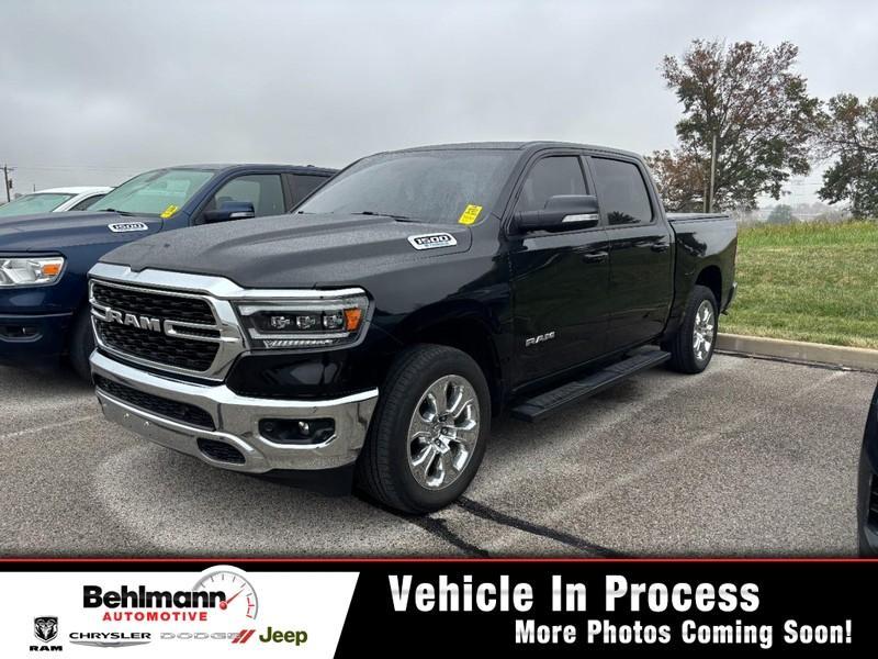 used 2022 Ram 1500 car, priced at $33,000