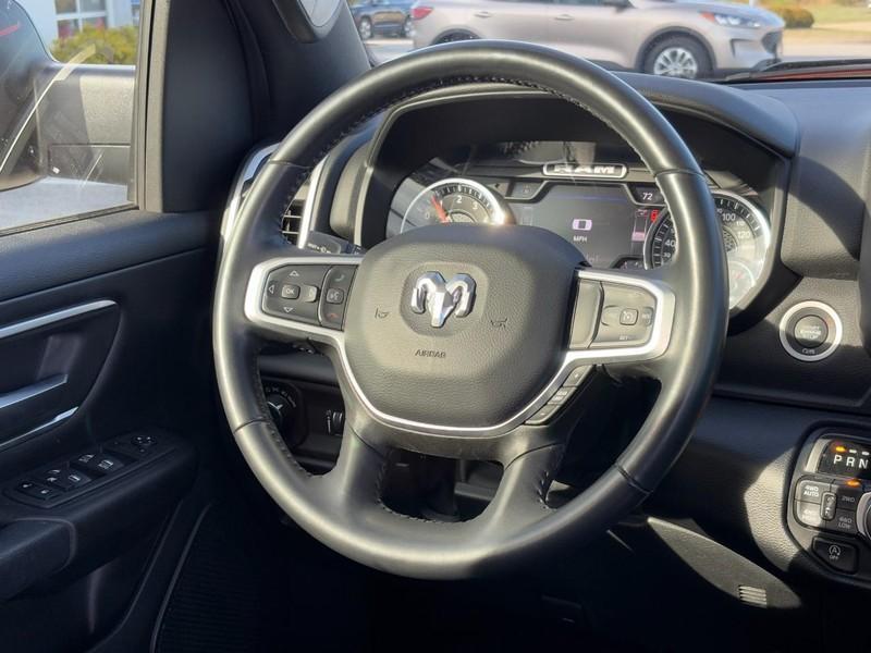 used 2022 Ram 1500 car, priced at $33,000