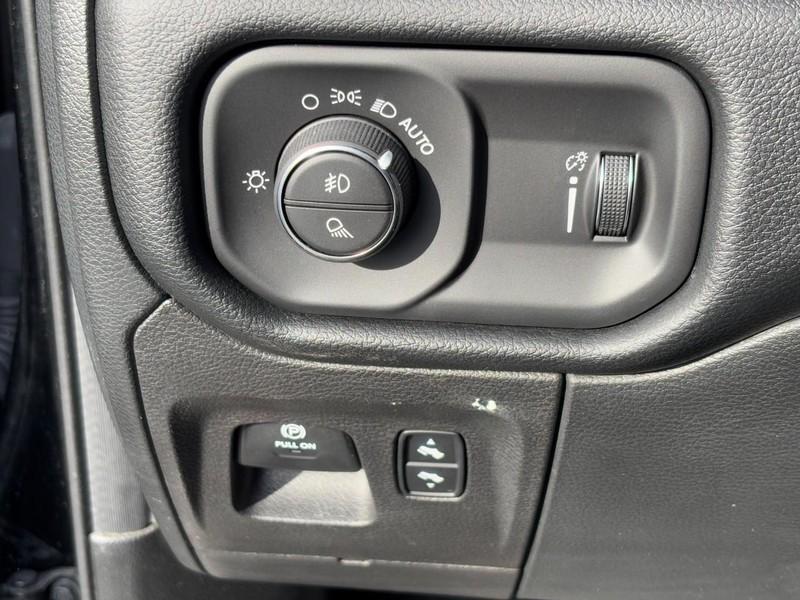 used 2022 Ram 1500 car, priced at $33,000