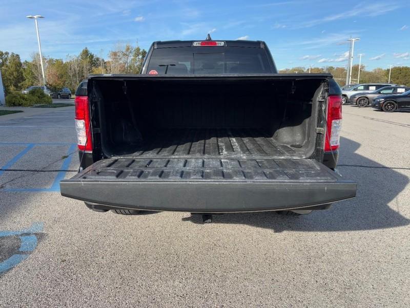 used 2022 Ram 1500 car, priced at $33,000