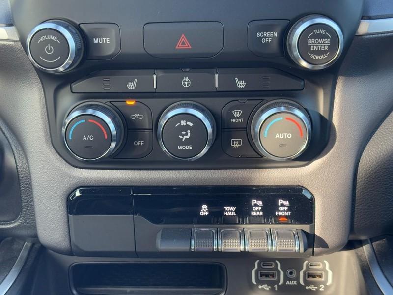 used 2022 Ram 1500 car, priced at $33,000