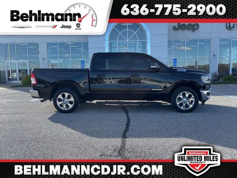 used 2022 Ram 1500 car, priced at $33,000