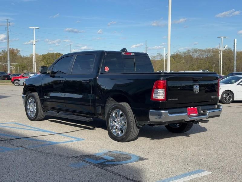 used 2022 Ram 1500 car, priced at $33,000