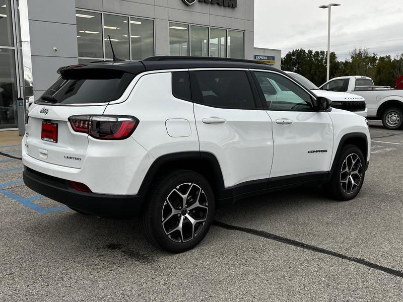 new 2025 Jeep Compass car, priced at $33,407