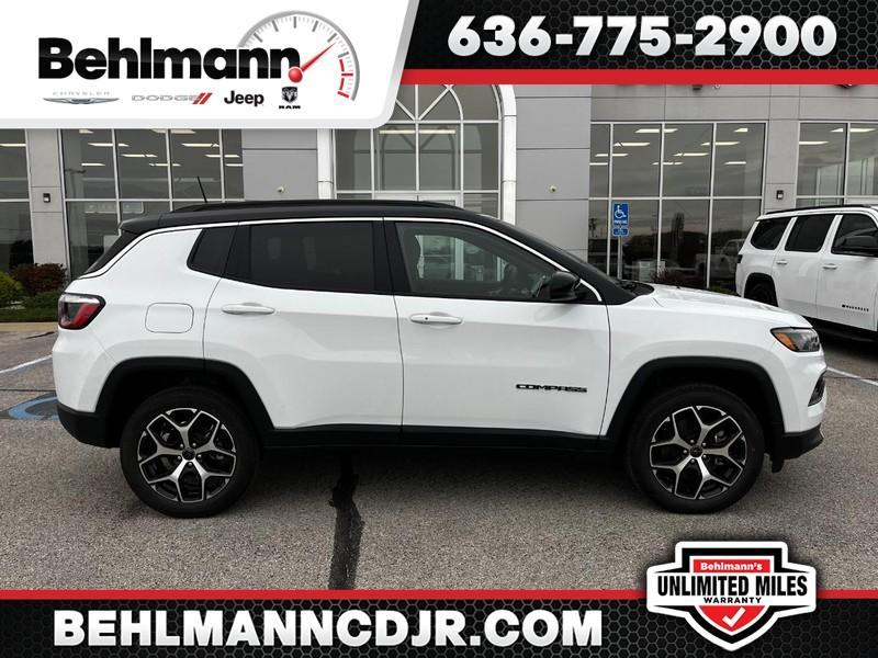 new 2025 Jeep Compass car, priced at $33,407