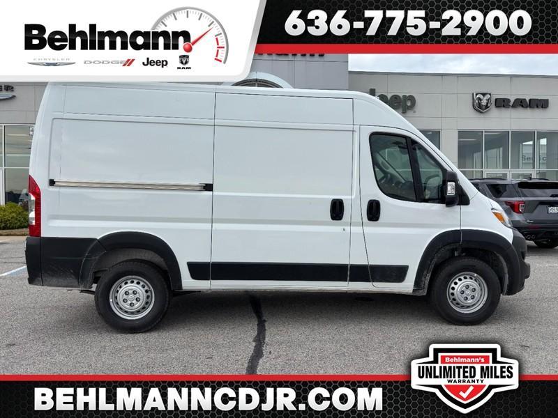 new 2025 Ram ProMaster 2500 car, priced at $55,015