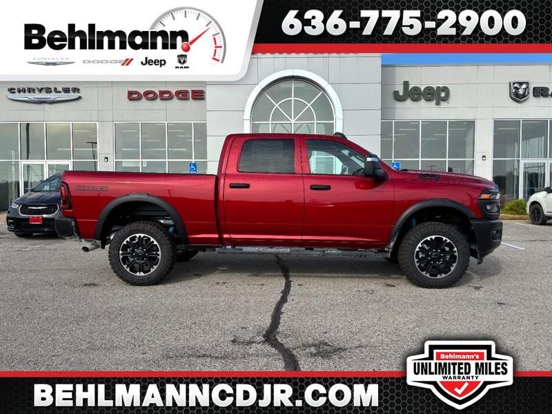 new 2026 Ram 2500 car, priced at $52,843