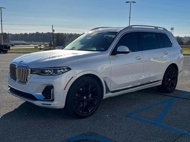 used 2021 BMW X7 car, priced at $46,500