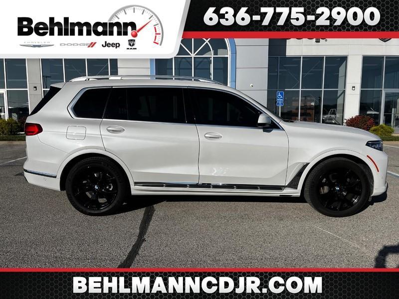 used 2021 BMW X7 car, priced at $46,500