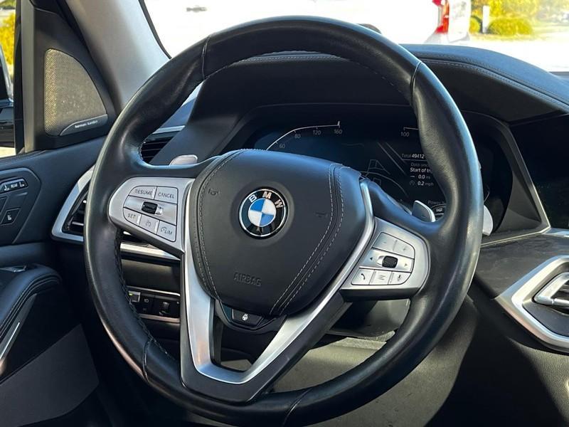 used 2021 BMW X7 car, priced at $46,500