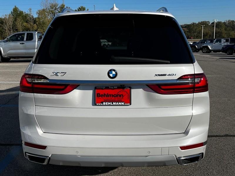 used 2021 BMW X7 car, priced at $46,500