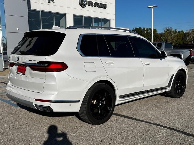 used 2021 BMW X7 car, priced at $46,500