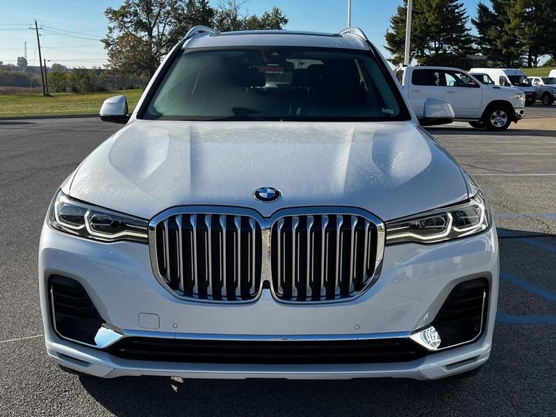 used 2021 BMW X7 car, priced at $46,500