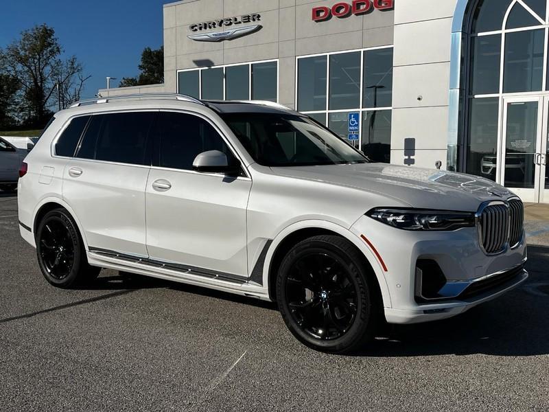 used 2021 BMW X7 car, priced at $46,500