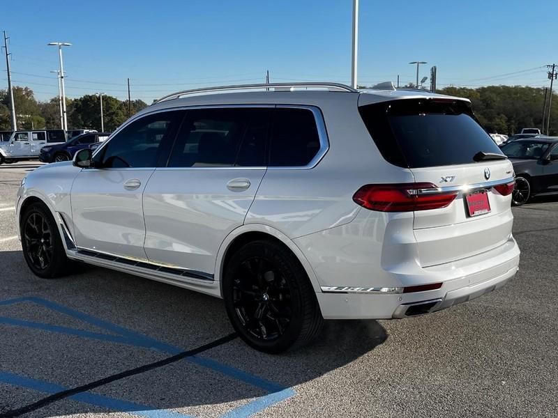 used 2021 BMW X7 car, priced at $46,500