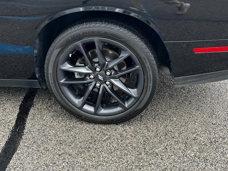 used 2022 Dodge Challenger car, priced at $27,000