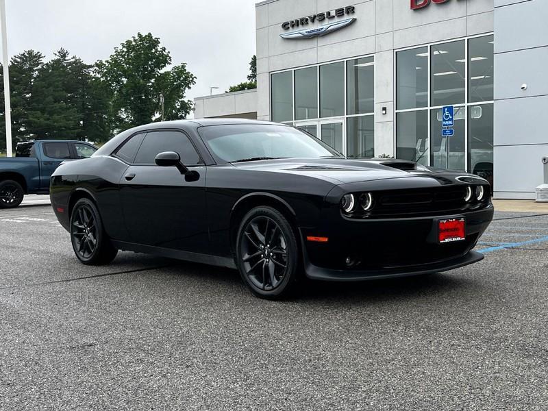 used 2022 Dodge Challenger car, priced at $27,000
