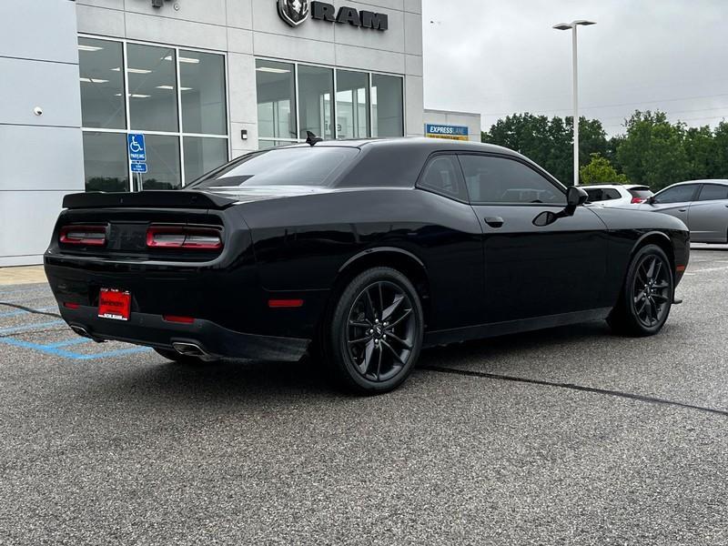 used 2022 Dodge Challenger car, priced at $27,000