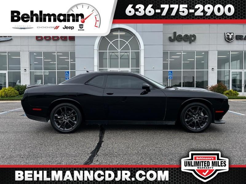 used 2022 Dodge Challenger car, priced at $27,000