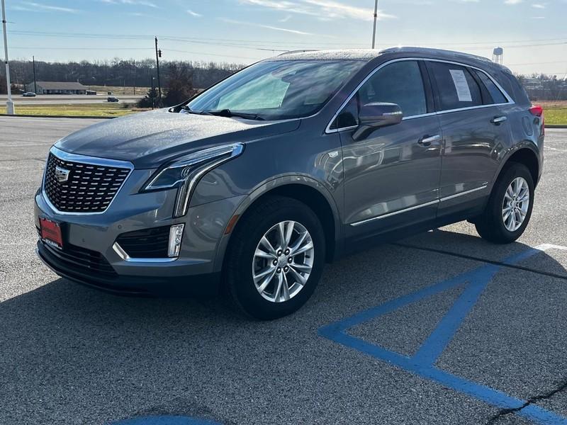 used 2021 Cadillac XT5 car, priced at $28,000