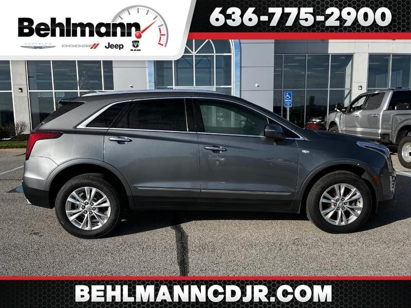 used 2021 Cadillac XT5 car, priced at $28,000