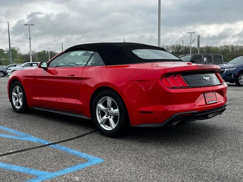 used 2019 Ford Mustang car, priced at $20,500