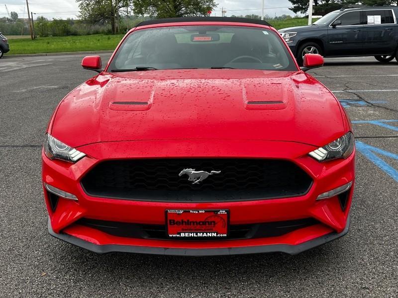 used 2019 Ford Mustang car, priced at $20,500