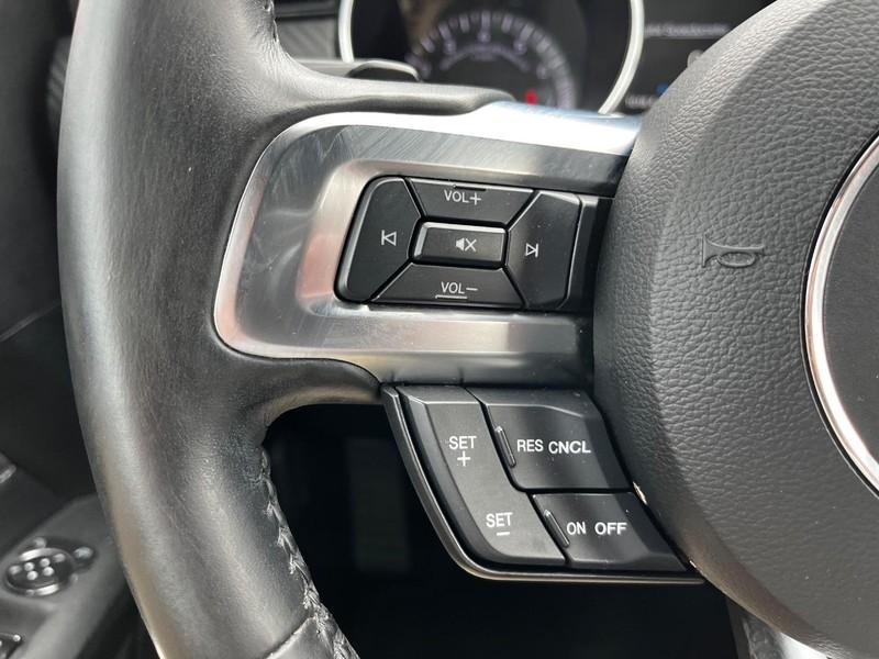 used 2019 Ford Mustang car, priced at $20,500