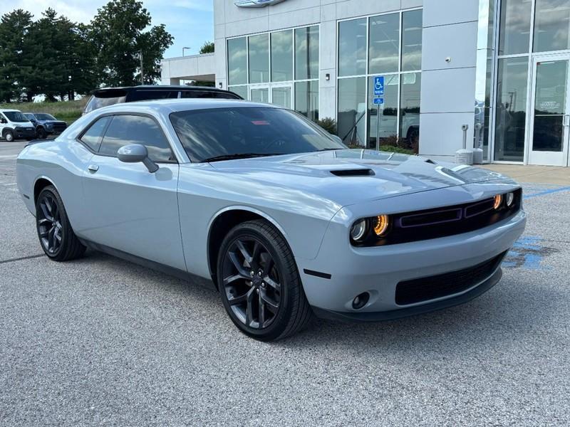 used 2021 Dodge Challenger car, priced at $25,000