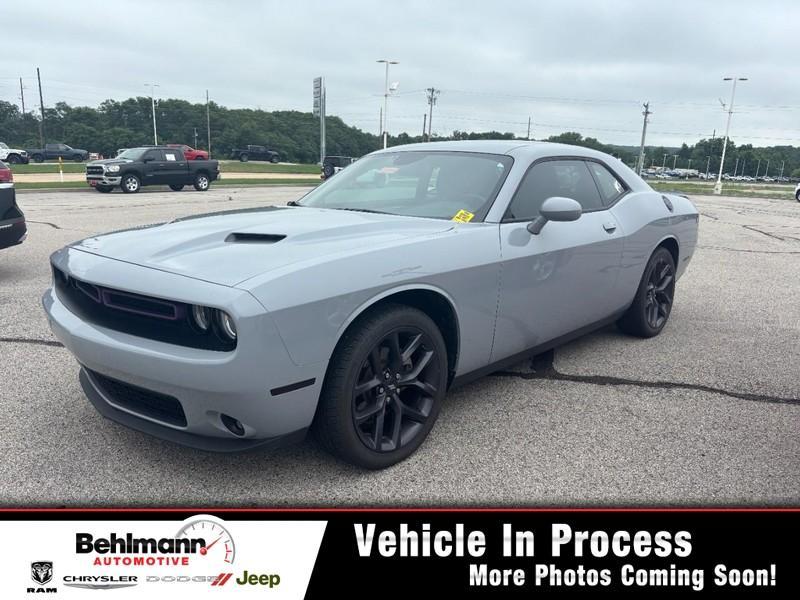 used 2021 Dodge Challenger car, priced at $25,500